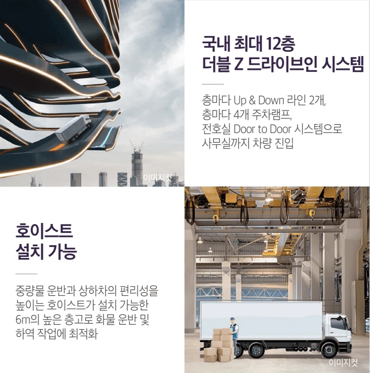 서울 및 경기 서북부 유통 물류 기업 맞춤형 제조 특화설계 안내